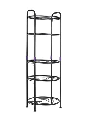 的放锅架子家用炒锅锅架厨房支架锅具多功能置物架落地多层