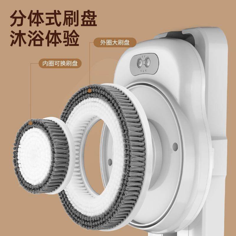 电动搓澡仪洗澡器全自动搓澡搓背洗澡刷沐浴刷挂壁式电动搓澡仪器,淘宝优惠券,粉丝福利购,淘宝优惠卷