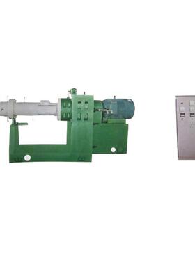 供应XJ-150型热喂料橡胶挤出机挤制胎面、过滤挤出机