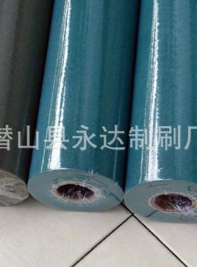 工业不织布刷辊百洁布抛光布辊机械研磨不织布辊不织布研磨刷