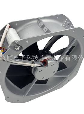 大风量全金属风机交流220V-2800转储能设备28080散热风扇耐用
