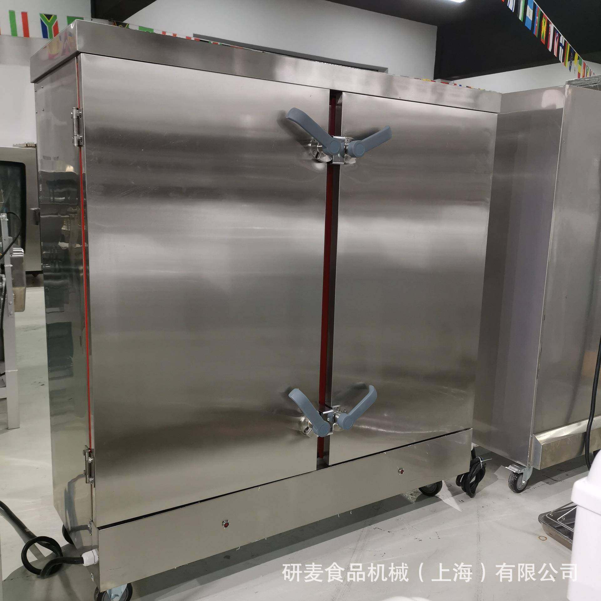 Rice steaming cabinet commercial electric steaming box canteen large capacity steaming truck chassis fully automatic steaming cabinet for rice, steamed buns and buns