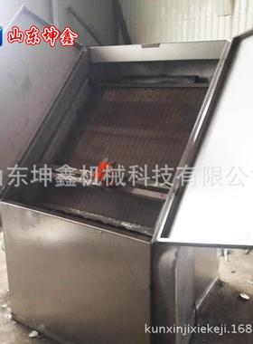 斜筛式固液分离机猪粪鸡粪水泡粪固液分离机污水处理设备