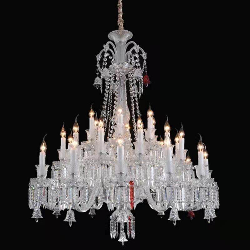 欧式水晶吊灯客厅灯法式创意餐厅卧室灯奢华大气别墅酒店大吊灯,淘宝优惠券,粉丝福利购,淘宝优惠卷
