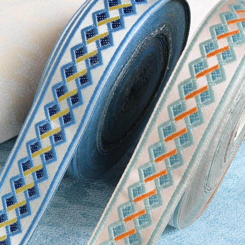 宽3CM现代简约窗帘拼接高精密提花边辅料沙发抱枕织带汉服腰带边,淘宝优惠券,粉丝福利购,淘宝优惠卷