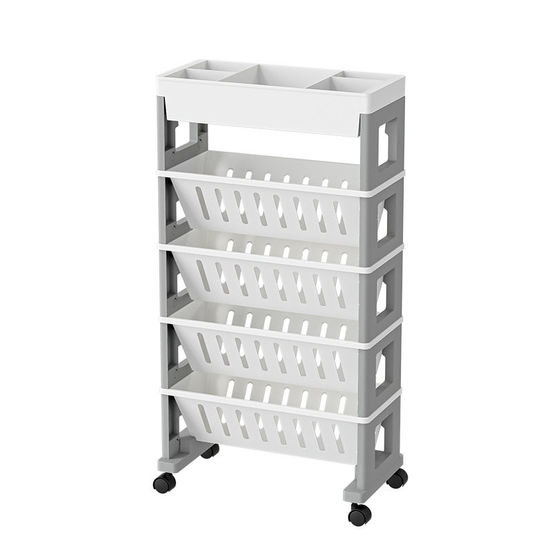 可移动书架多层课桌整理置物架简易收纳书架旋转书柜教室桌边架子,淘宝优惠券,粉丝福利购,淘宝优惠卷