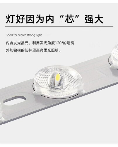 600x600LED超薄集成吊顶平板灯60x60led面板灯石膏板矿棉板铝扣板 - 图0