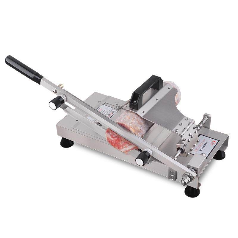 晟锋商用切片机 不锈钢切羊肉肥牛腊肉 火腿片刨肉机涮火锅 省力,淘宝优惠券,粉丝福利购,淘宝优惠卷