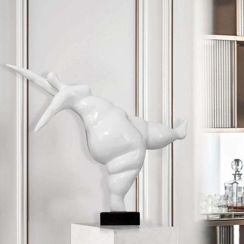 创意现代简约音乐人抽象桌面摆件玄关客厅电视柜旁轻奢装饰工艺品,淘宝优惠券,粉丝福利购,淘宝优惠卷