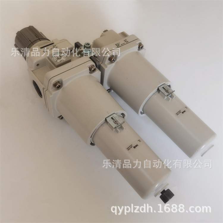 二联件AC60A-06D-10D-06C-10C/DG/DE/CG/CE-S-V-1-2-8-N-R-A-B-D - 图0