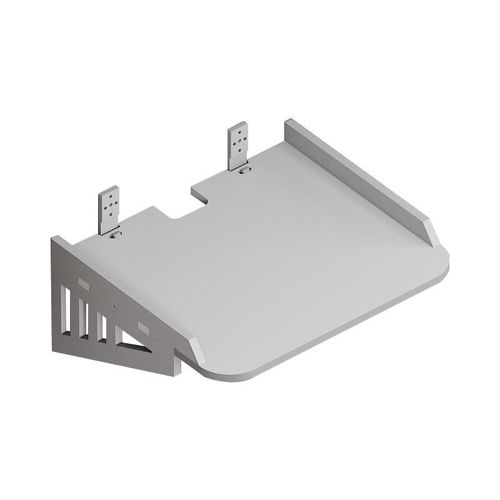 速发支墙墙上置物架托头挂架免打孔壁挂床盘架子墙壁挂架 - 图3