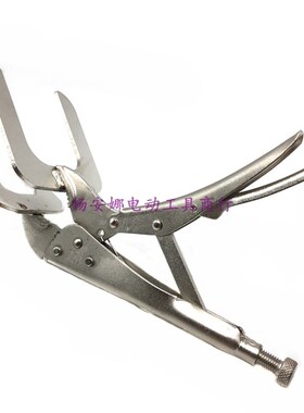 电锤维修工具齿轮拆卸钳 维修神器 大力钳 卡环钳两用电锤 拆卸