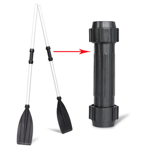 铝合金船桨塑料加固连接器划桨连接件桨中间延长连接头连接管配件 - 图2