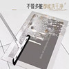 Fan-shaped kitchen special floor mats, Internet celebrity oil-proof and waterproof carpets, home door anti-slip mats, door mats, absorbent foot mats