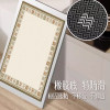 Fan-shaped kitchen special floor mats, Internet celebrity oil-proof and waterproof carpets, home door anti-slip mats, door mats, absorbent foot mats