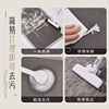 Fan-shaped kitchen special floor mats, Internet celebrity oil-proof and waterproof carpets, home door anti-slip mats, door mats, absorbent foot mats