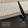 Medieval style master bedroom bay window mat window sill mat universal sofa non-slip mat balcony cushion bedroom bedside carpet