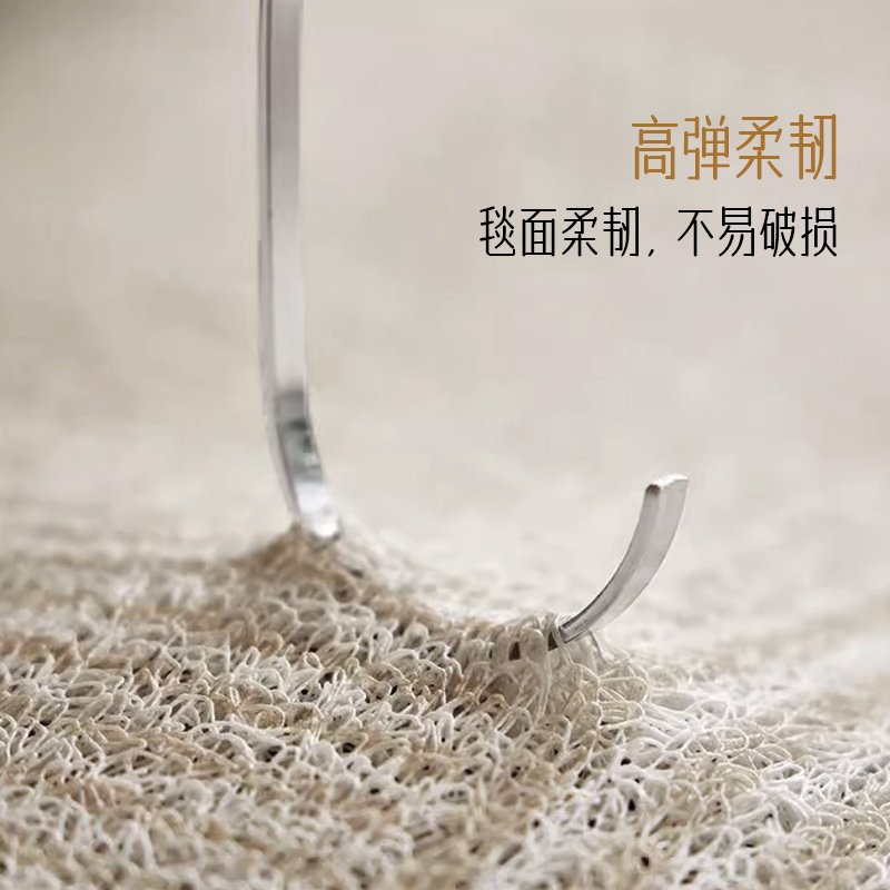 丝圈入户门地垫门口进门蹭土地毯耐脏简约防滑门垫过道玄关脚垫 - 图2