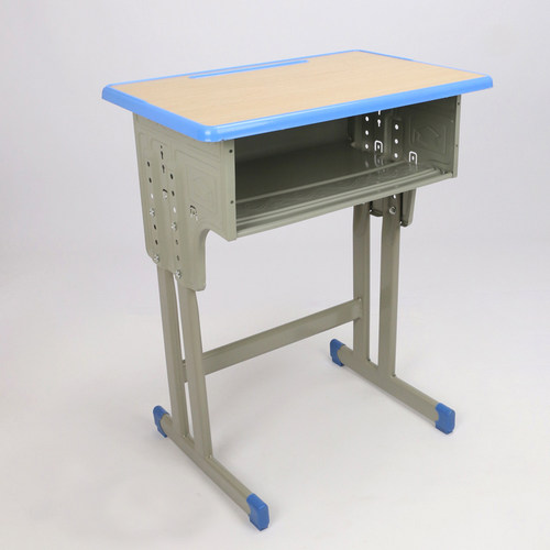 学校中小学生课桌椅子凳子方凳家用培训书桌课桌凳工作凳钢木板凳 - 图3