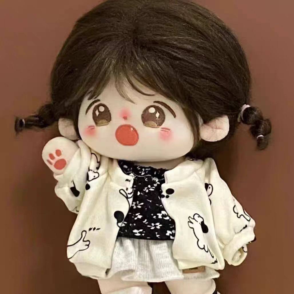 20cm棉花娃娃娃衣第几个秋天可爱小狗衣服套装玩偶公仔换装配件,淘宝优惠券,粉丝福利购,淘宝优惠卷