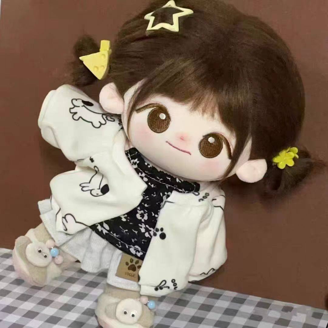 20cm棉花娃娃娃衣第几个秋天可爱小狗衣服套装玩偶公仔换装配件,淘宝优惠券,粉丝福利购,淘宝优惠卷