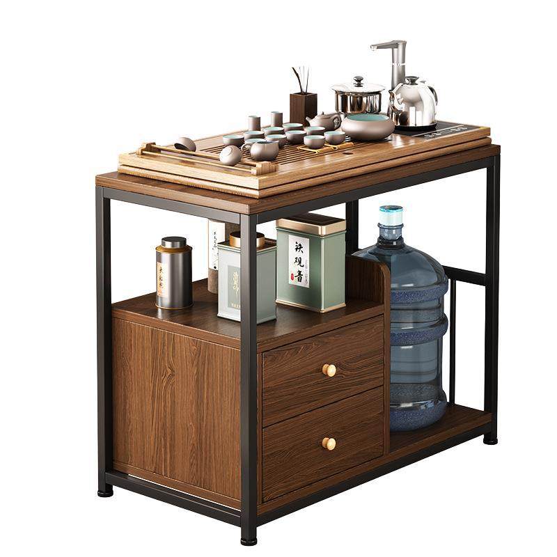 边几客厅移动边柜带轮小茶台茶水柜沙发侧边柜阳台小桌子小茶几,淘宝优惠券,粉丝福利购,淘宝优惠卷
