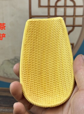 黄杨木雕茶则茶铲茶具