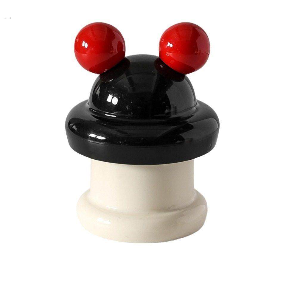 奶油甜甜圈牙签盒高颜值棉签筒可爱牙签筒桌面牙线收纳餐厅摆件,淘宝优惠券,粉丝福利购,淘宝优惠卷