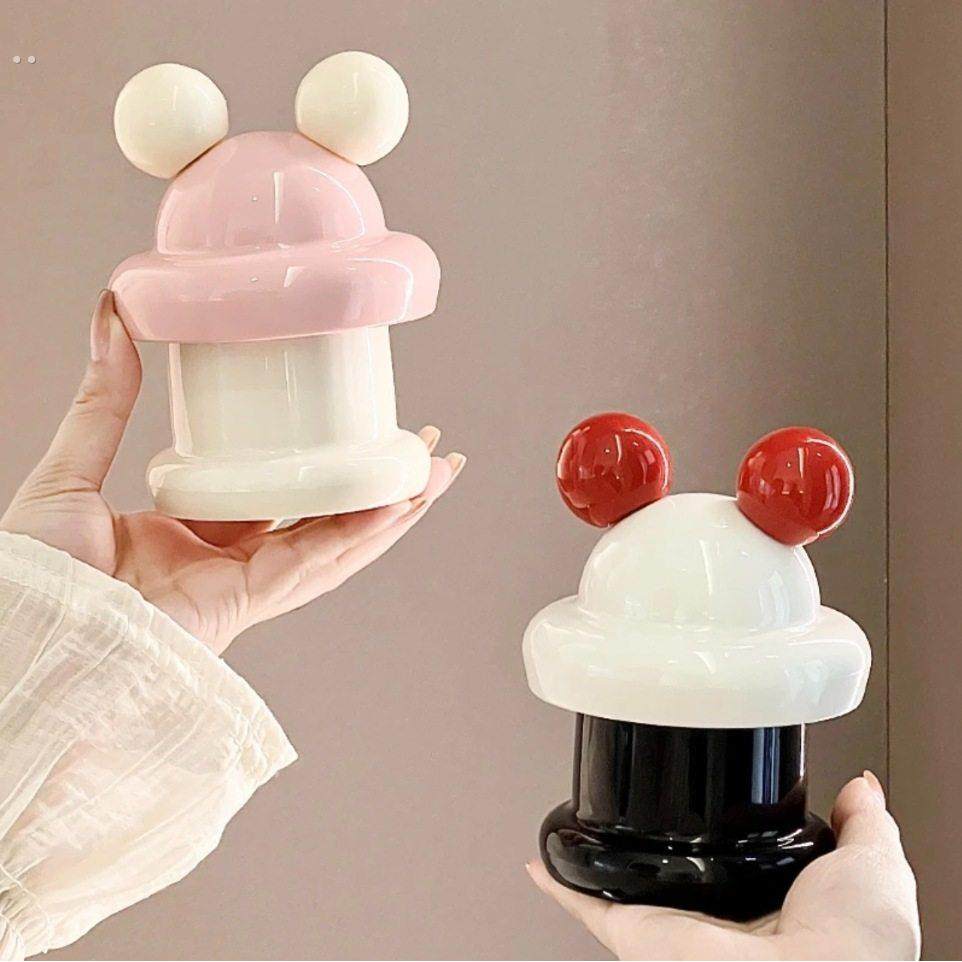 奶油甜甜圈牙签盒高颜值棉签筒可爱牙签筒桌面牙线收纳餐厅摆件,淘宝优惠券,粉丝福利购,淘宝优惠卷