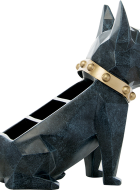 北欧现代收纳摆件创意玄关茶几钥匙遥控盒礼物电视柜杂物整理摆设