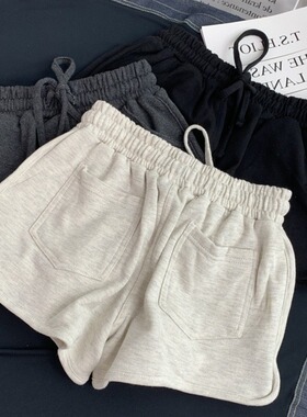 极速Summer Loose Shorts Women Fashion Casual Fitness Shorts