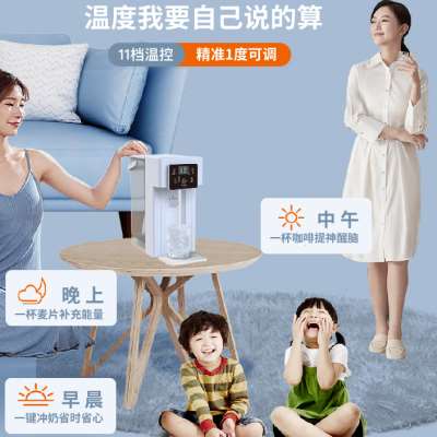 华督3秒瞬热式饮水机桌面开水机台式小型速热饮水器家用热水机 - 图2