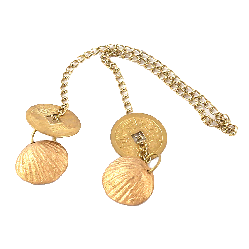 求签摇卦圣杯灵卦贡杯茭卦纯铜道家法器桃木卦圣桃木杯纯铜打贝壳,淘宝优惠券,粉丝福利购,淘宝优惠卷