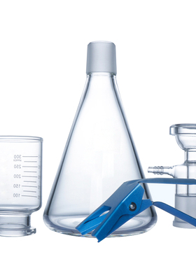 玻璃砂芯过滤装置溶剂过滤器抽滤装置加厚玻璃500ml1000ml2000ml