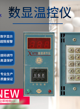 大华XMTB数显温控仪表调节仪高精度电子温度控制器恒温包邮