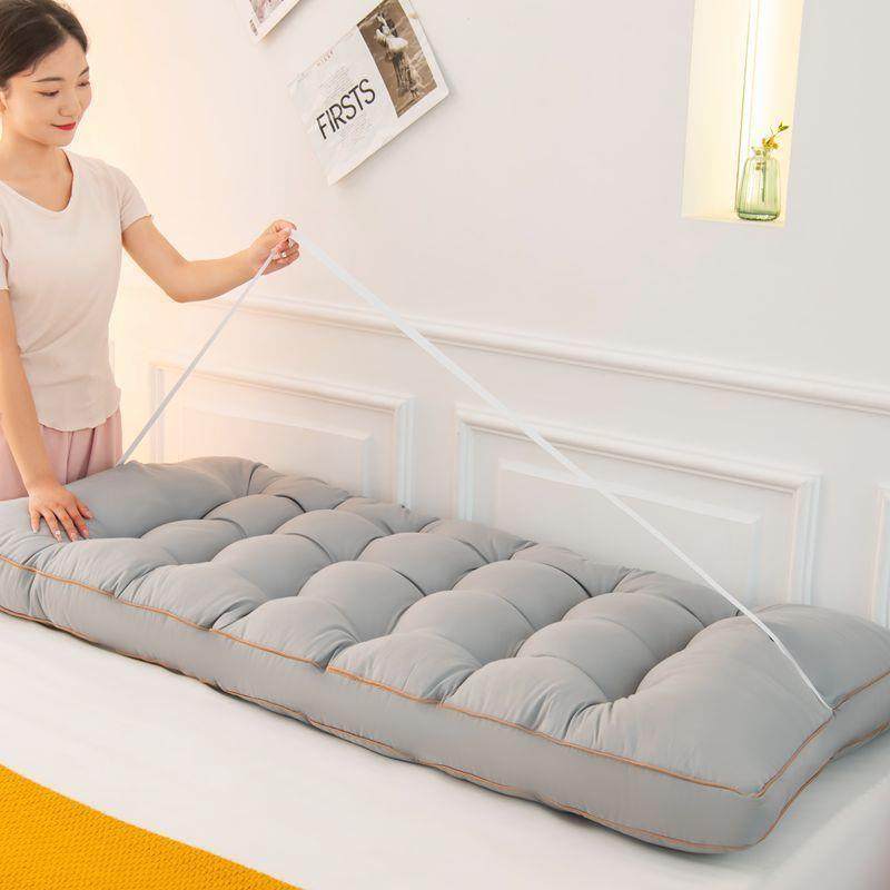 简约灰宿舍床头靠垫立体加高床上靠枕榻榻米软包大靠背免拆洗柔软,淘宝优惠券,粉丝福利购,淘宝优惠卷