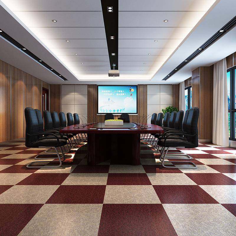 pvc地板贴纸自粘仿真地毯纹地板革耐磨水泥地直接铺加厚工程用,淘宝优惠券,粉丝福利购,淘宝优惠卷