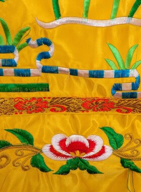 包邮佛具佛堂装饰用品1米2米佛光普照供桌布台围桌围桌裙帷幔案布