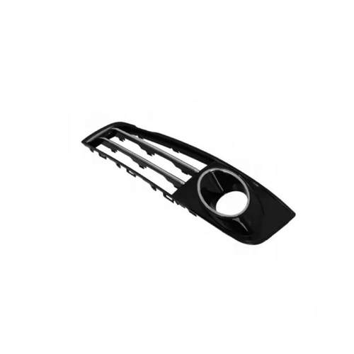 适用于2012年奥迪A8LD4前保险杠雾灯框前杠雾灯格栅4H0807679D - 图0