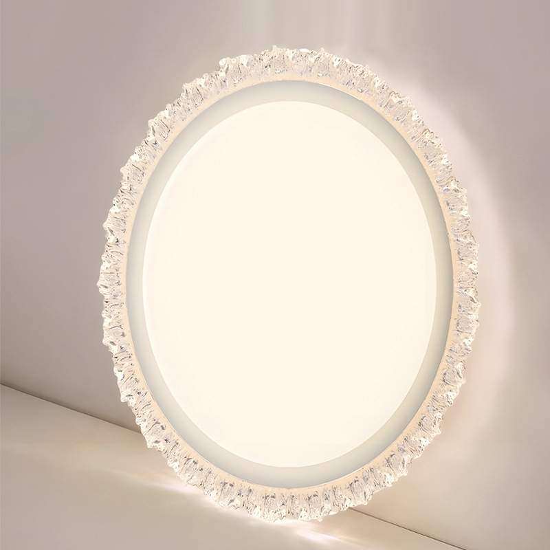 卧室灯主卧2025新款全光谱护眼吸顶灯房间水晶轻奢高级感吸顶灯,淘宝优惠券,粉丝福利购,淘宝优惠卷