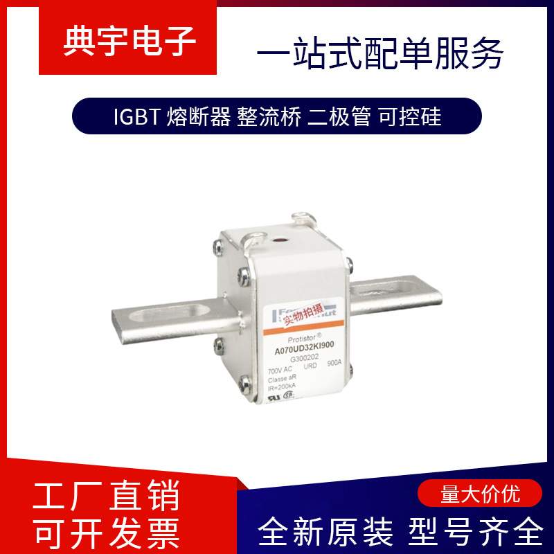 法国熔断器NH4A2GTR1000KVA - 图1