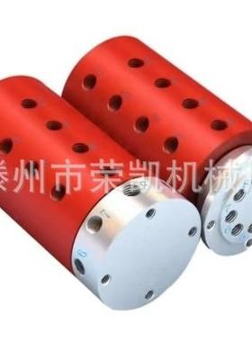 供应铜旋转接头多通路间隙密封高速旋转接头液压油多通道旋转接头