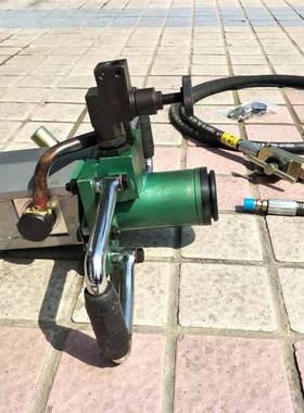 ZRS25-80/450手持式乳化液钻机煤矿钻眼机液压煤钻机