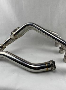 cbr650不锈钢前段中段排气管前弯管中段消声器exhaustpipe