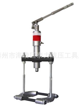 机械卡盘拉马一体式卡盘拉马液压拔轮器组合套装拉马夹片拉拔器