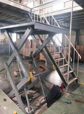 济南固定剪叉式升降机液压固定式装卸货平台