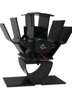 生产供应铝型材热动力电商热转电耐高温热能风扇