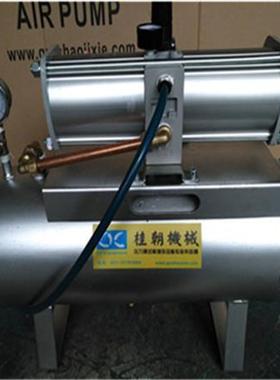 压缩空气增压泵气动增压设备气体稳压泵