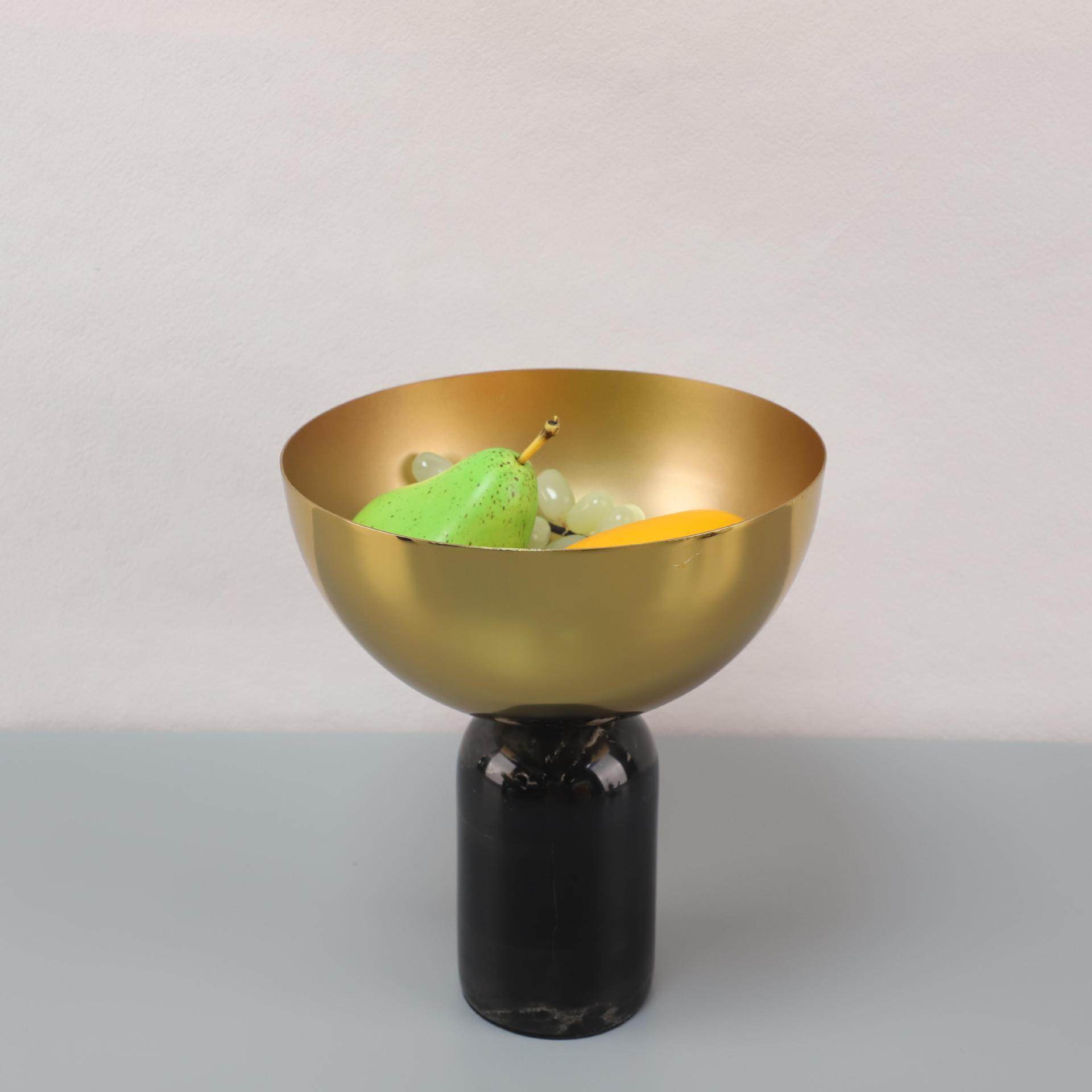 约创意大理石简金属厅果盘托盘客餐厅酒店电视柜样023板装饰房品,淘宝优惠券,粉丝福利购,淘宝优惠卷