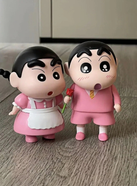 哇！求婚女仆蜡笔小新手办可爱爆